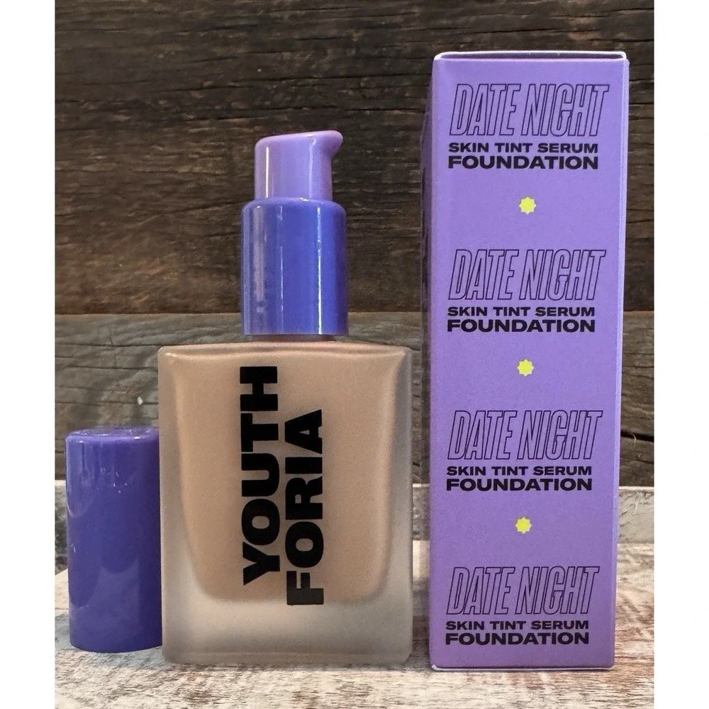 Youth Foria Date Night‎ Skin Tint Serum Foundation #320 Light-Med | DISCONTINUED